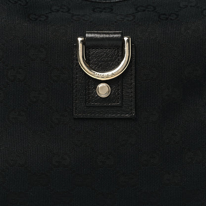 Gucci Monogram Medium Abbey D Ring Hobo Black 8 of 12