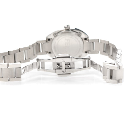Fendi Stainless Steel 27mm Momento Quartz Watch Black 5 of 5