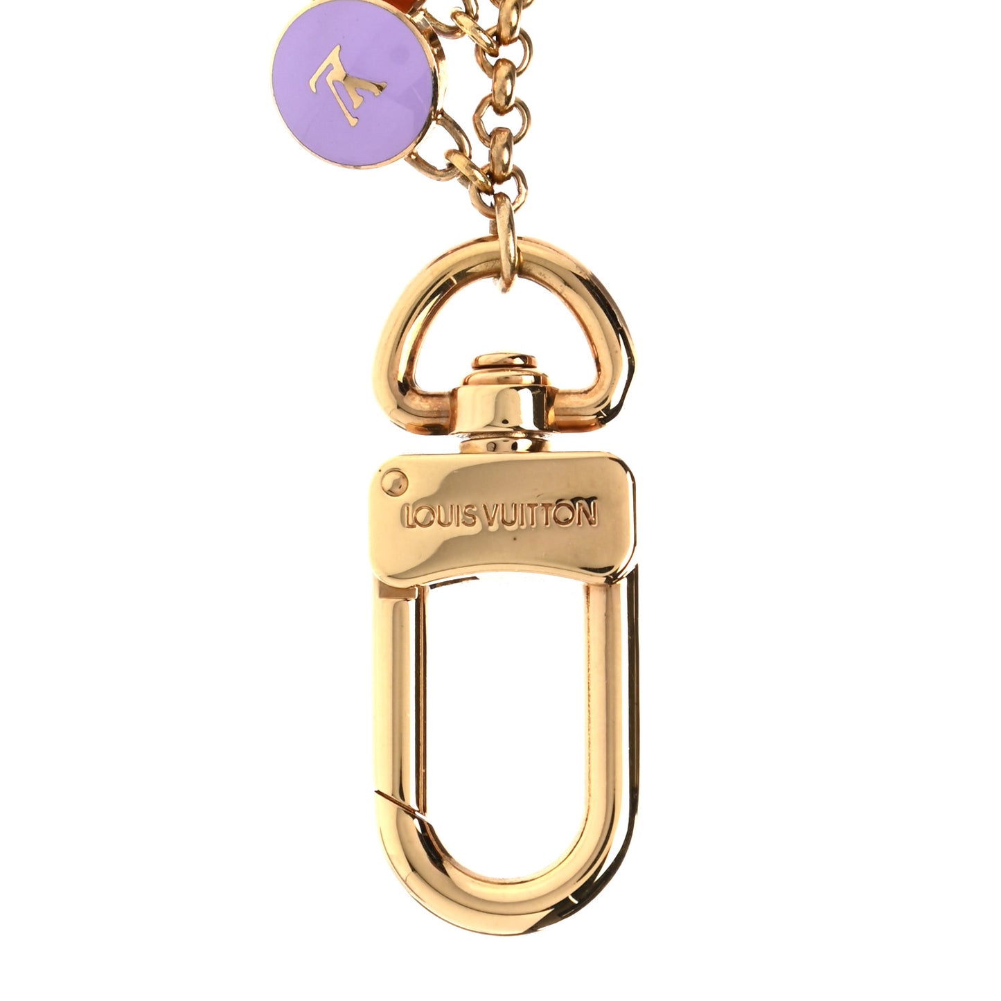 Pastilles Key Chain Bag Charm Multicolor