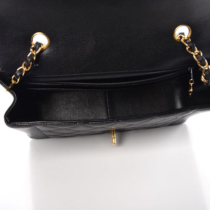 Chanel Caviar Quilted Medium Single Flap Black 5 of 12