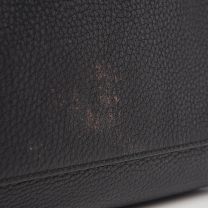 Gucci Pebbled Calfskin Medium Soho Chain Shoulder Bag Black 8 of 8