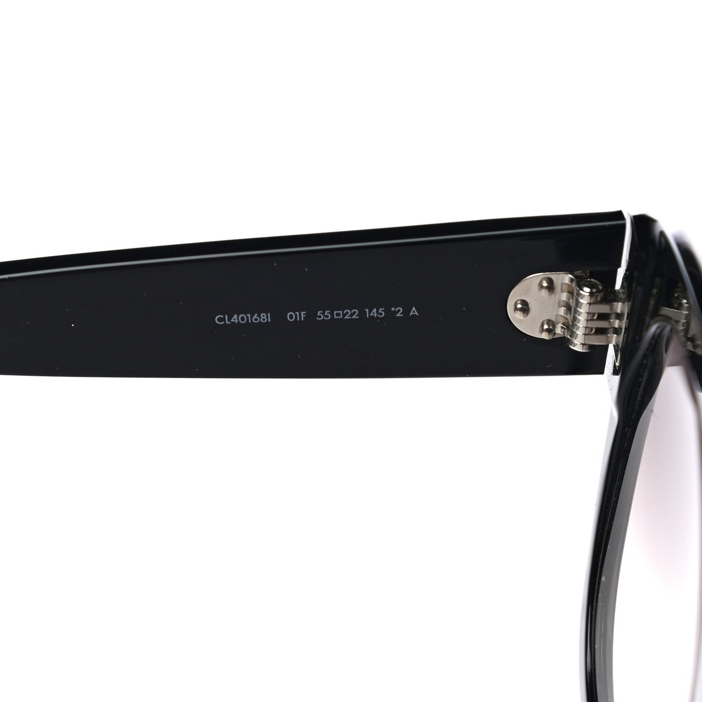 Acetate Sunglasses CL40168I Black