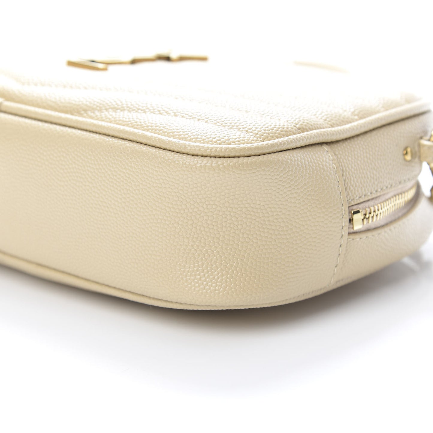 Grain De Poudre Matelasse Monogram Mini Lou Camera Bag Sea Salt