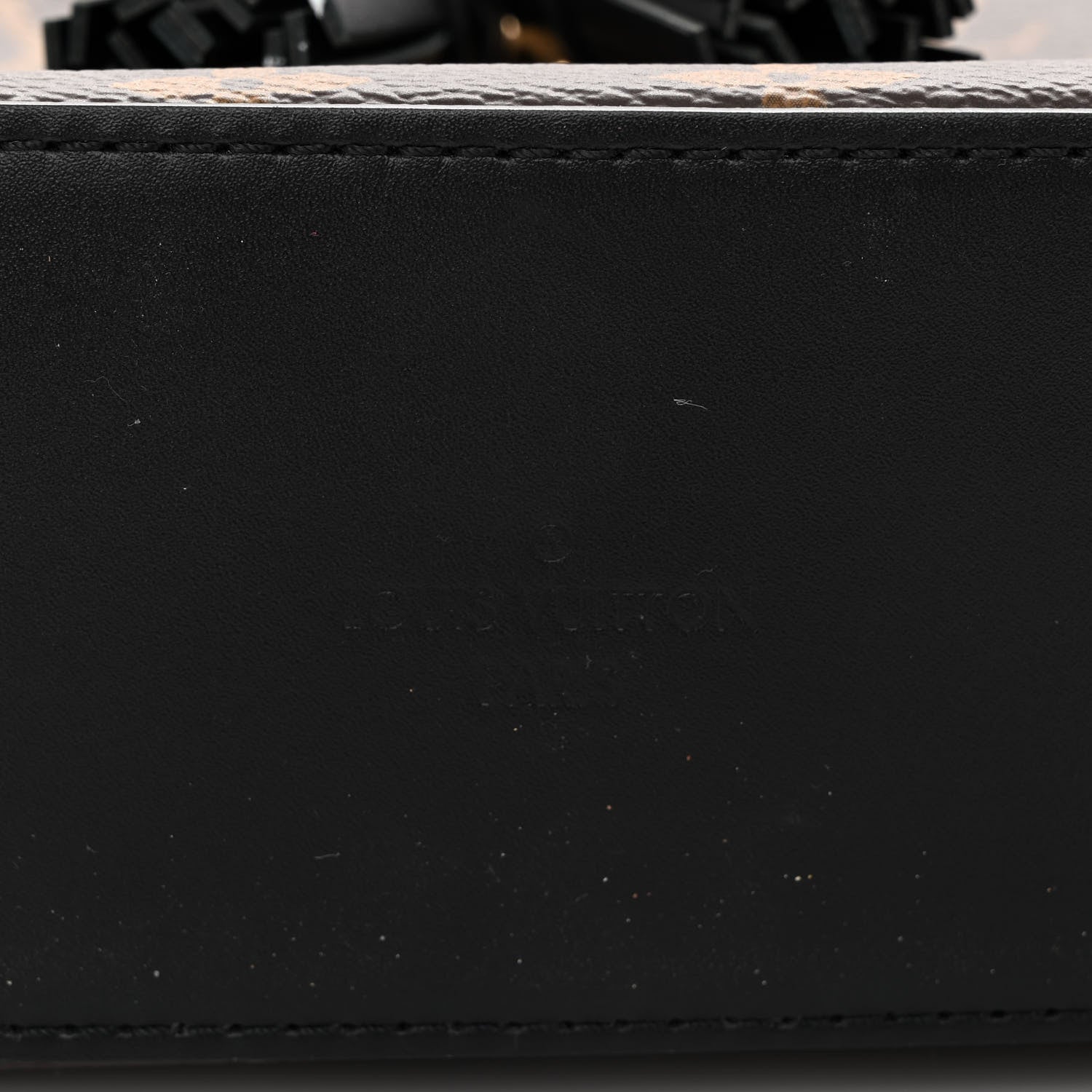 Louis Vuitton Monogram Saintonge Black 10 of 11