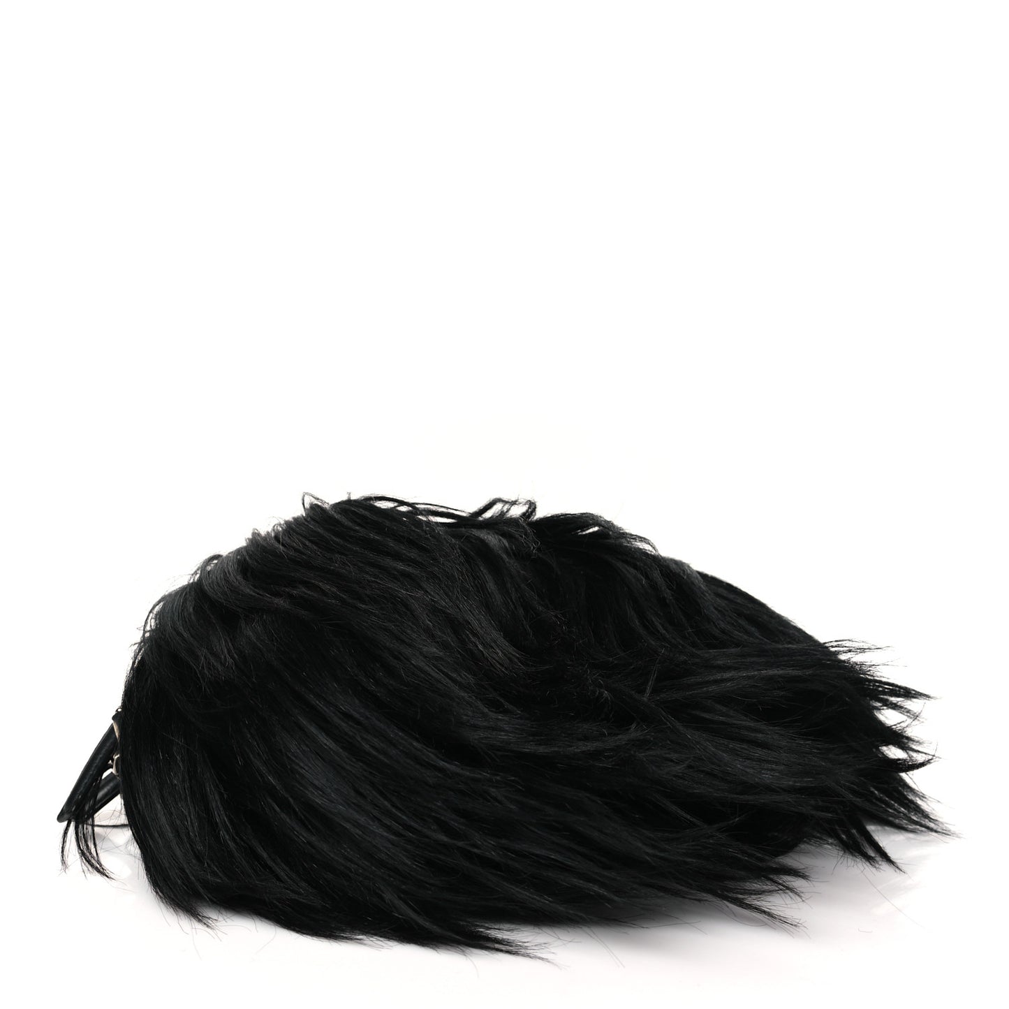 Goat Hair Print Micro Nightingale Black
