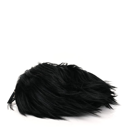 Givenchy Goat Hair Print Micro Nightingale Black 4 of 12