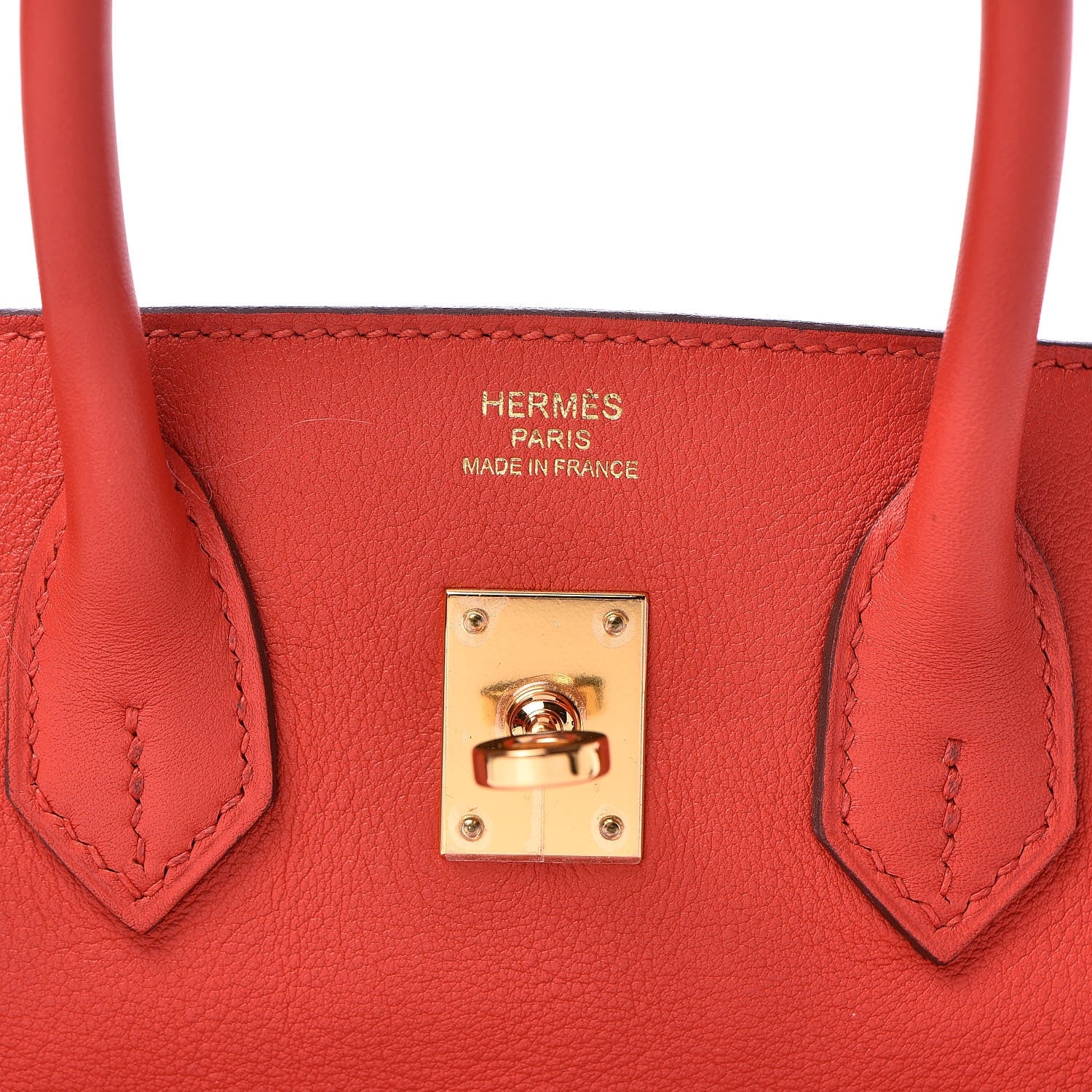 Hermes Swift Birkin 25 Rouge Tomate 20 of 30