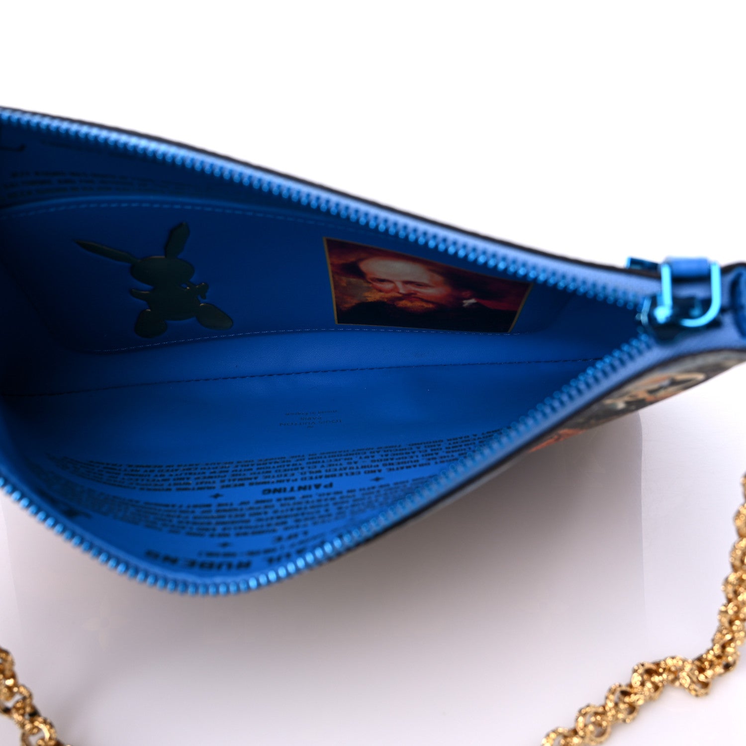 Louis Vuitton Masters Rubens Pochette Clutch 4 of 8