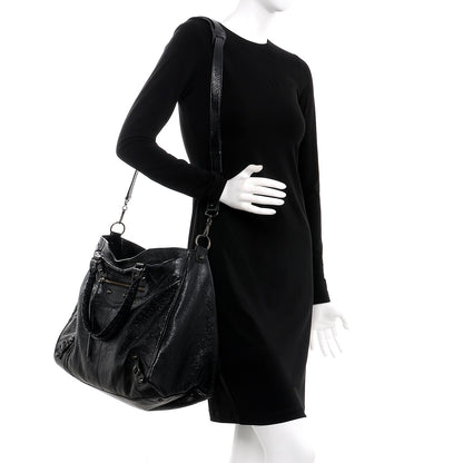 Balenciaga Agneau Classic Hardware Velo Black 2 of 11