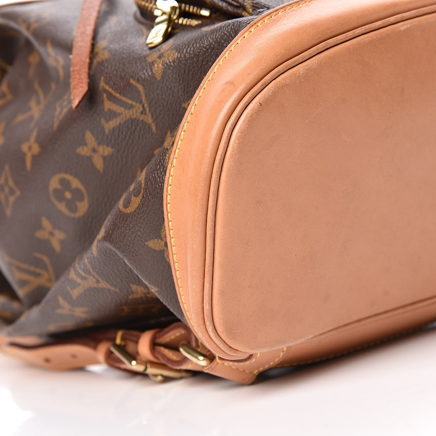 Louis Vuitton Monogram Montsouris MM Backpack 10 of 13