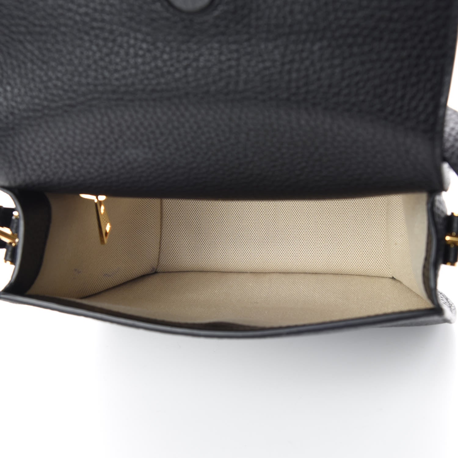 Tom Ford Calfskin Small T Clasp Tara Crossbody Bag Black 5 of 11