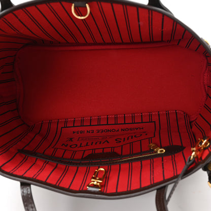 Louis Vuitton Damier Ebene Neo Neverfull PM 5 of 11