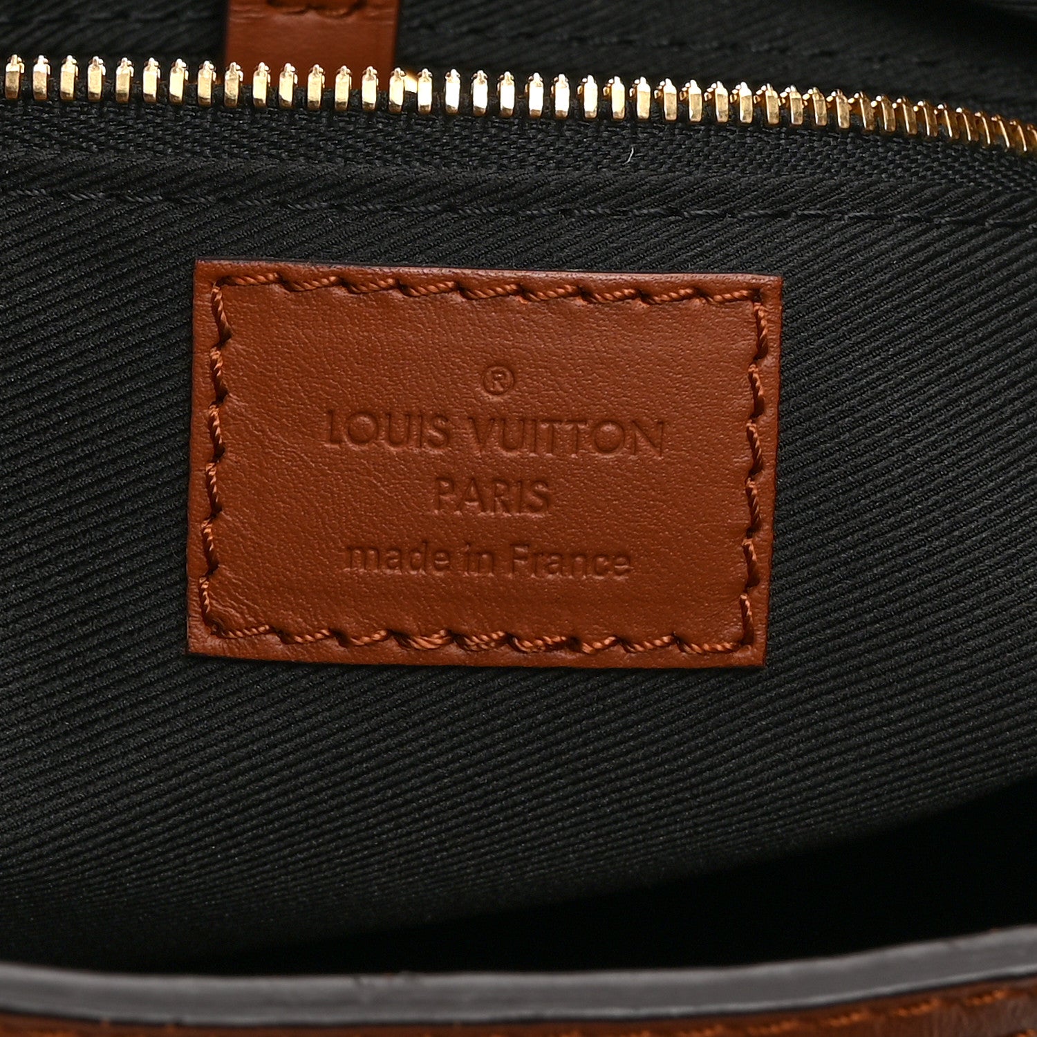 Louis Vuitton Reverse Monogram Dauphine Hobo PM 6 of 10
