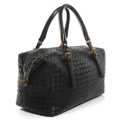 Bottega Veneta Nappa Intrecciato Montaigne Bag Black 3 of 9