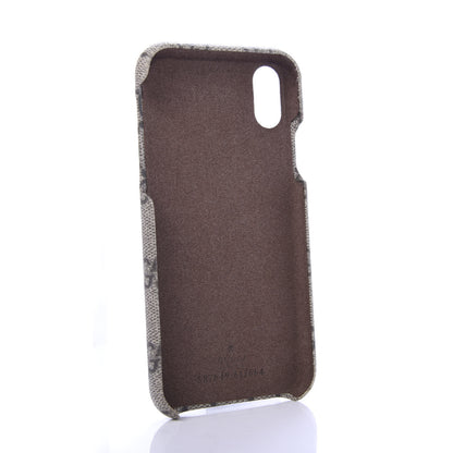 Gucci GG Supreme Monogram Top Handle iPhone X/XS Case Beige 3 of 5