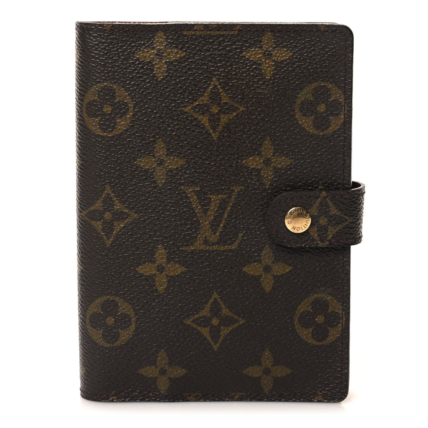 Louis Vuitton Monogram Small Ring Agenda 1 of 6