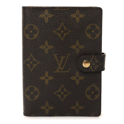 Louis Vuitton Monogram Small Ring Agenda 1 of 6