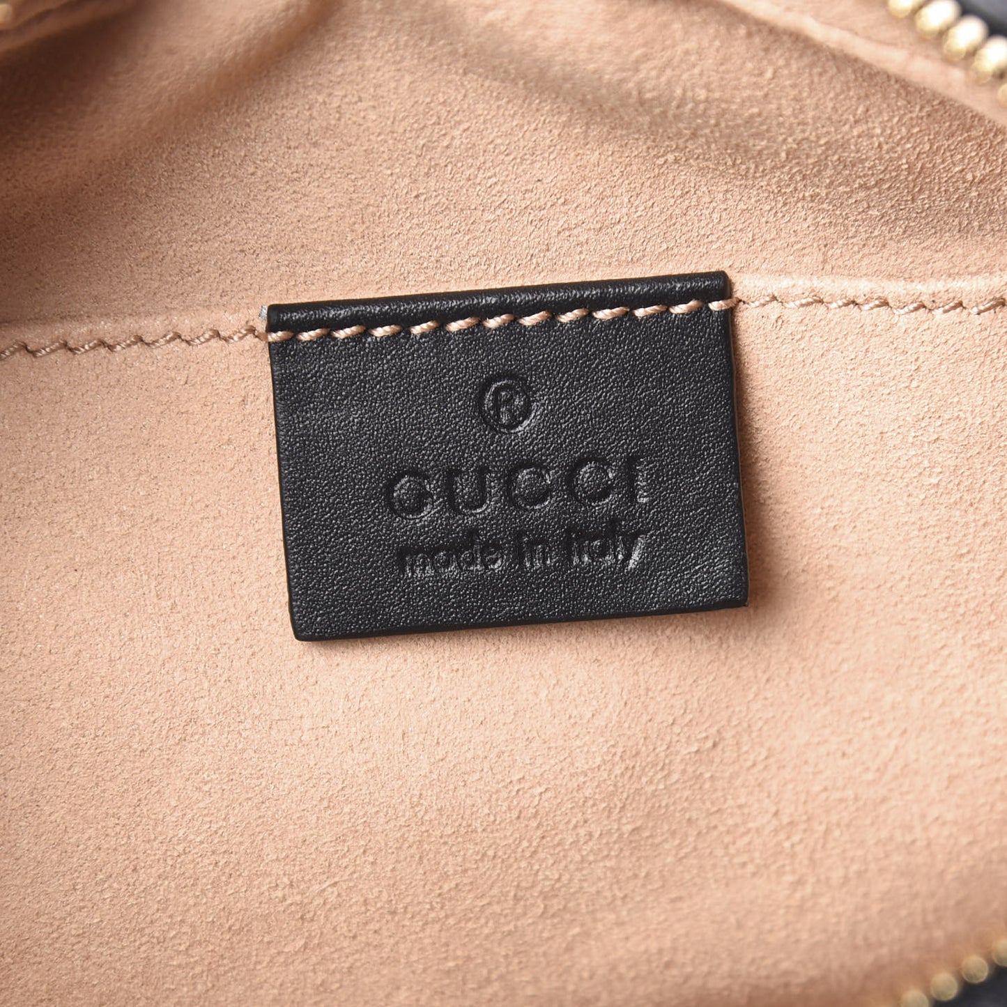 Suede Small Ophidia Belt Bag 85 34 Brown
