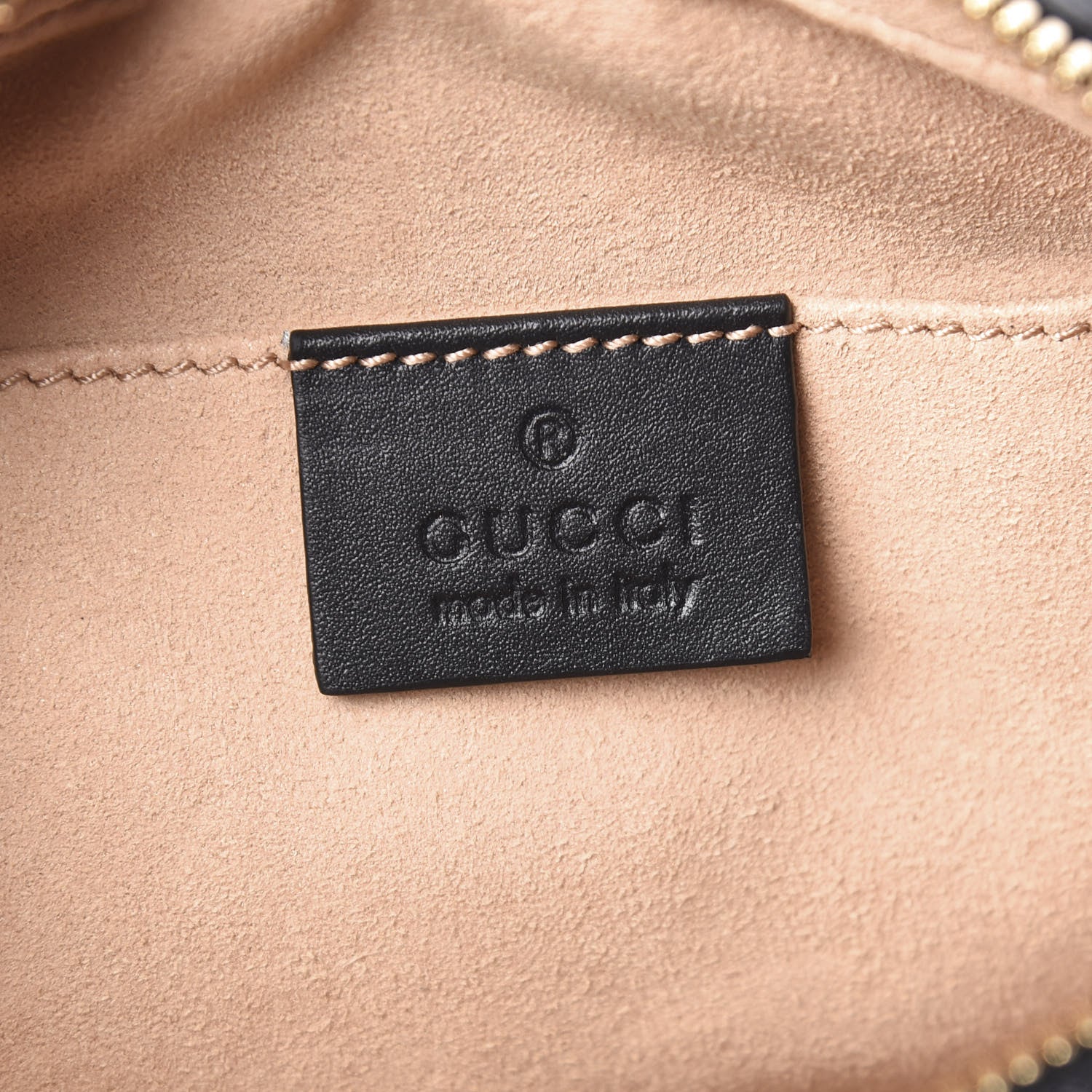 Gucci Suede Small Ophidia Belt Bag 85 34 Brown 5 of 8