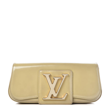 Louis Vuitton Patent Sobe Clutch Blanc Corail 1 of 13