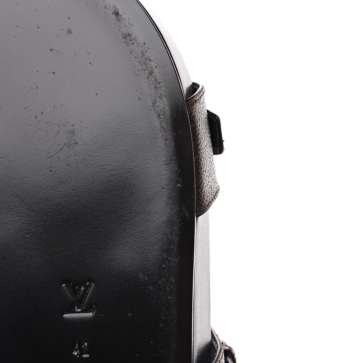 Louis Vuitton Monogram Bom Dia Mule Sandals 42 Black 8 of 8