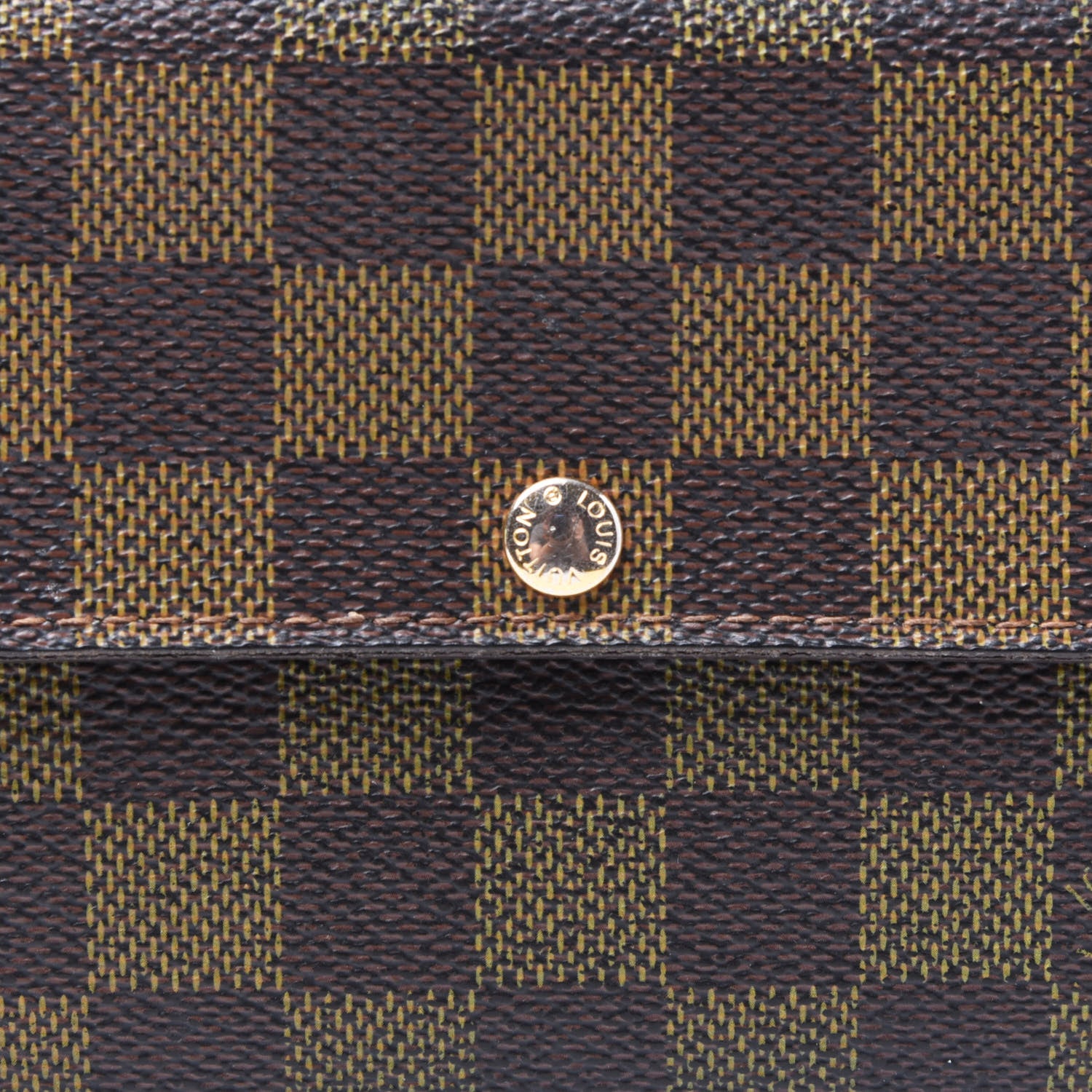 Louis Vuitton Damier Ebene Sarah Wallet 11 of 11