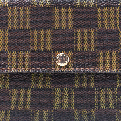 Louis Vuitton Damier Ebene Sarah Wallet 11 of 11