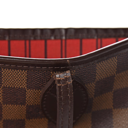 Louis Vuitton Damier Ebene Neverfull MM 11 of 19