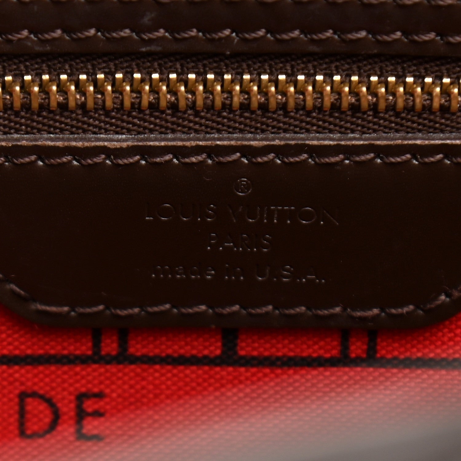 Louis Vuitton Damier Ebene Neverfull PM 11 of 33