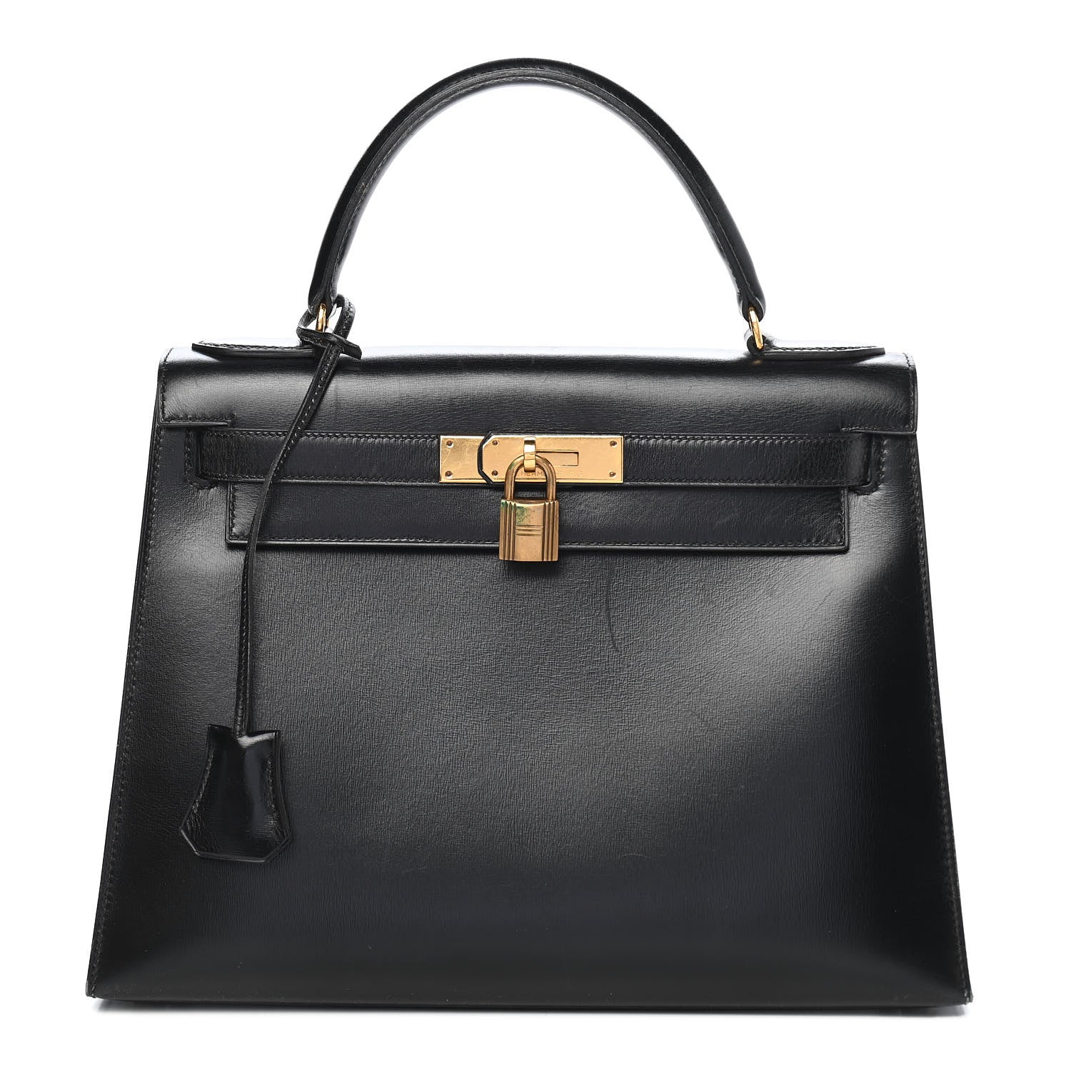 Hermes Box Kelly Sellier 28 Black 1 of 19