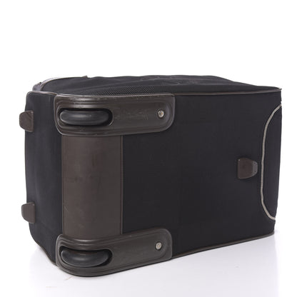 Louis Vuitton Damier Geant Eole Rolling Luggage 50 Black 3 of 15