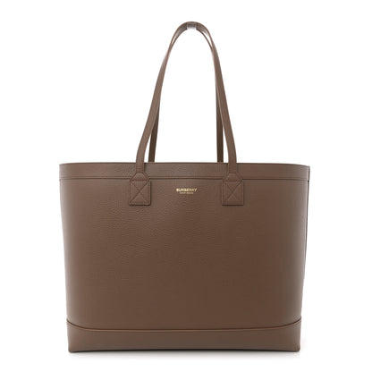 Burberry Grainy Calfskin Medium London Tote Bag Earth 1 of 12