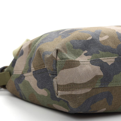 Valentino Garavani Canvas Calfskin Camouflage Tote Multicolor 5 of 8