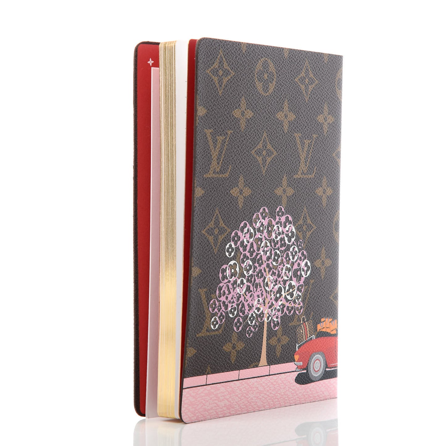 Monogram 2019 Christmas Animation Paris Notebook MM