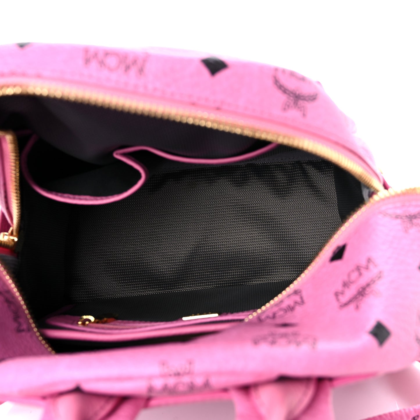 Visetos Small Side Stud Stark Backpack Pink