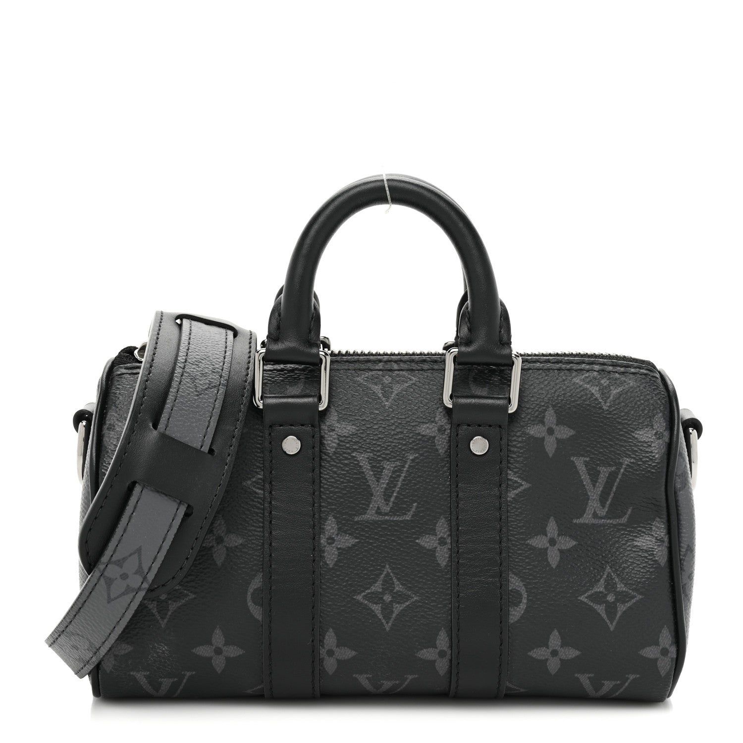 Louis Vuitton Reverse Monogram Eclipse Keepall XS Black 1 of 10
