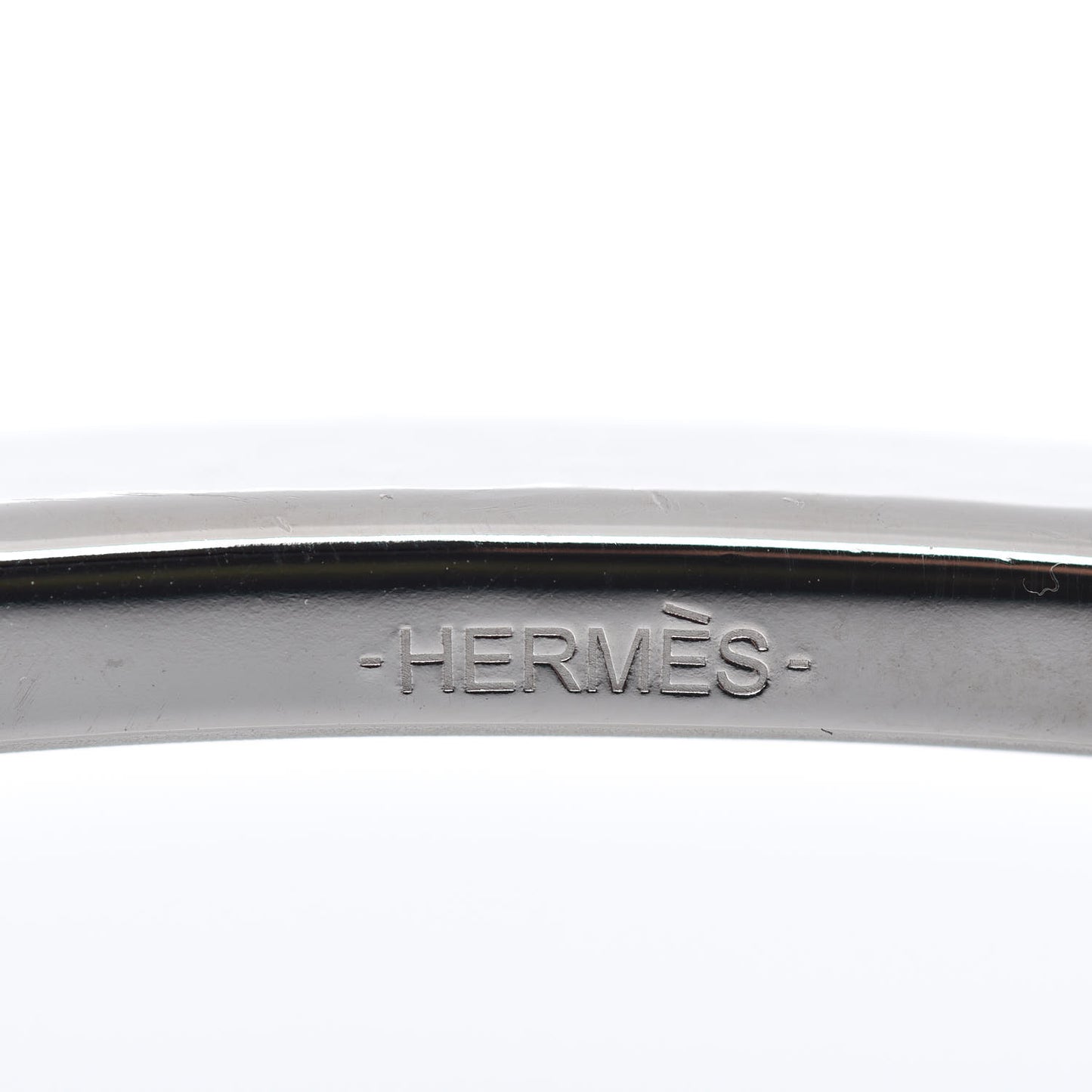 Palladium Martelee 32mm H Belt Buckle Silver