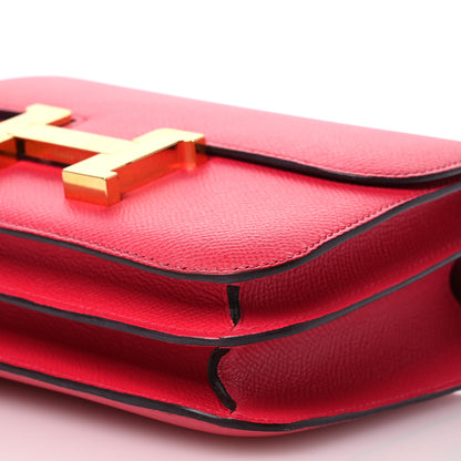 Hermes Epsom Constance 18 Rose Extreme 9 of 13