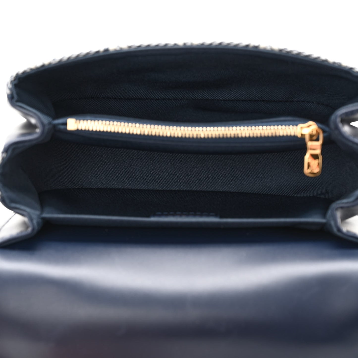 Monoglam Pochette Metis East West Blue
