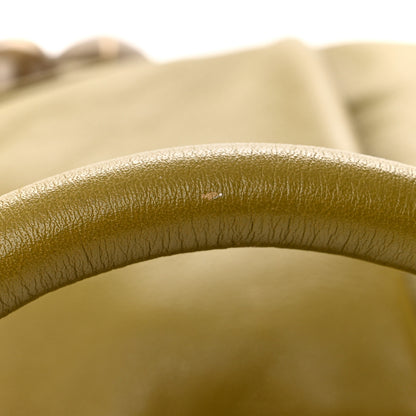 Burberry Calfskin Studded Alverton Hobo Green 16 of 16