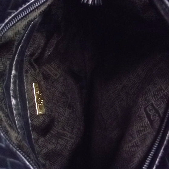 Bottega Veneta Vintage Woven Shoulder Bag Dark Turquoise 7 of 7