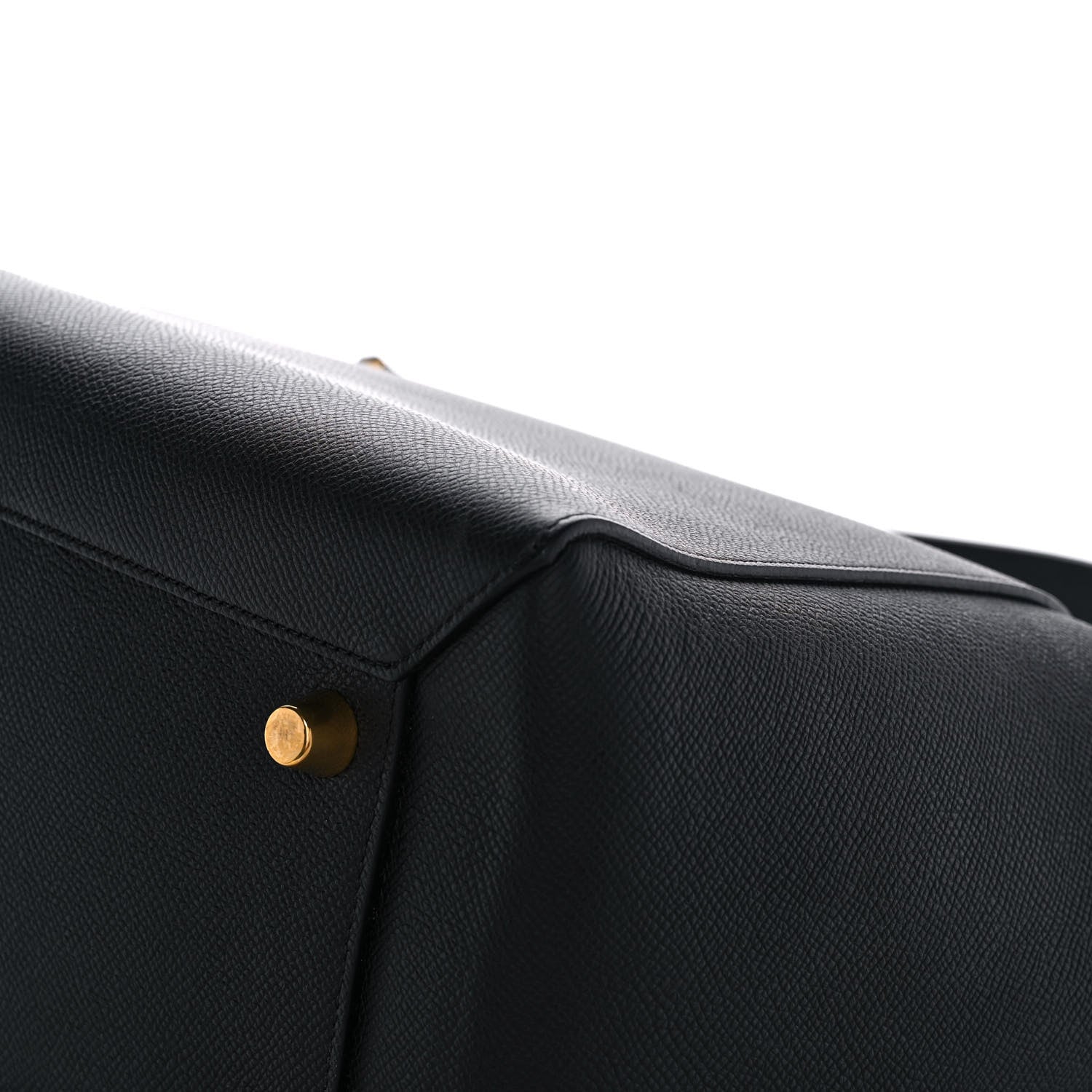 Celine Grained Calfskin Mini Belt Bag Black 11 of 12