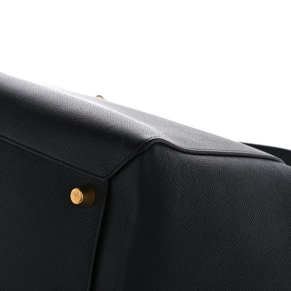 Celine Grained Calfskin Mini Belt Bag Black 11 of 12