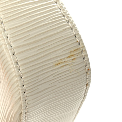 Louis Vuitton Epi Pochette Accessories NM Ivory 10 of 11