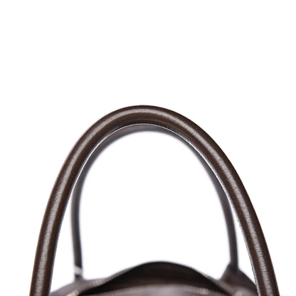 Hermes Togo Lindy 34 Chocolate 15 of 20