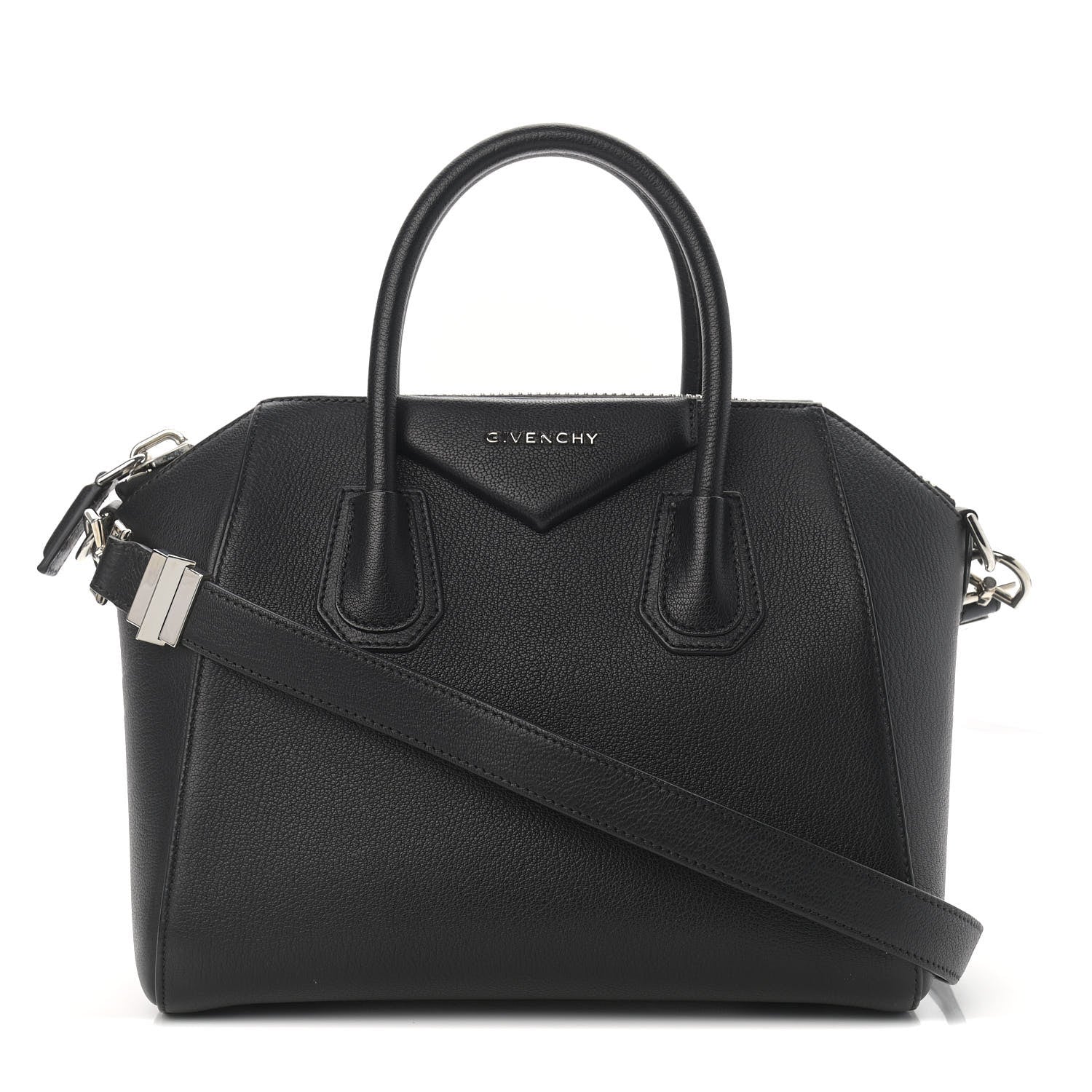 Givenchy Sugar Goatskin Small Antigona Black 3 of 15