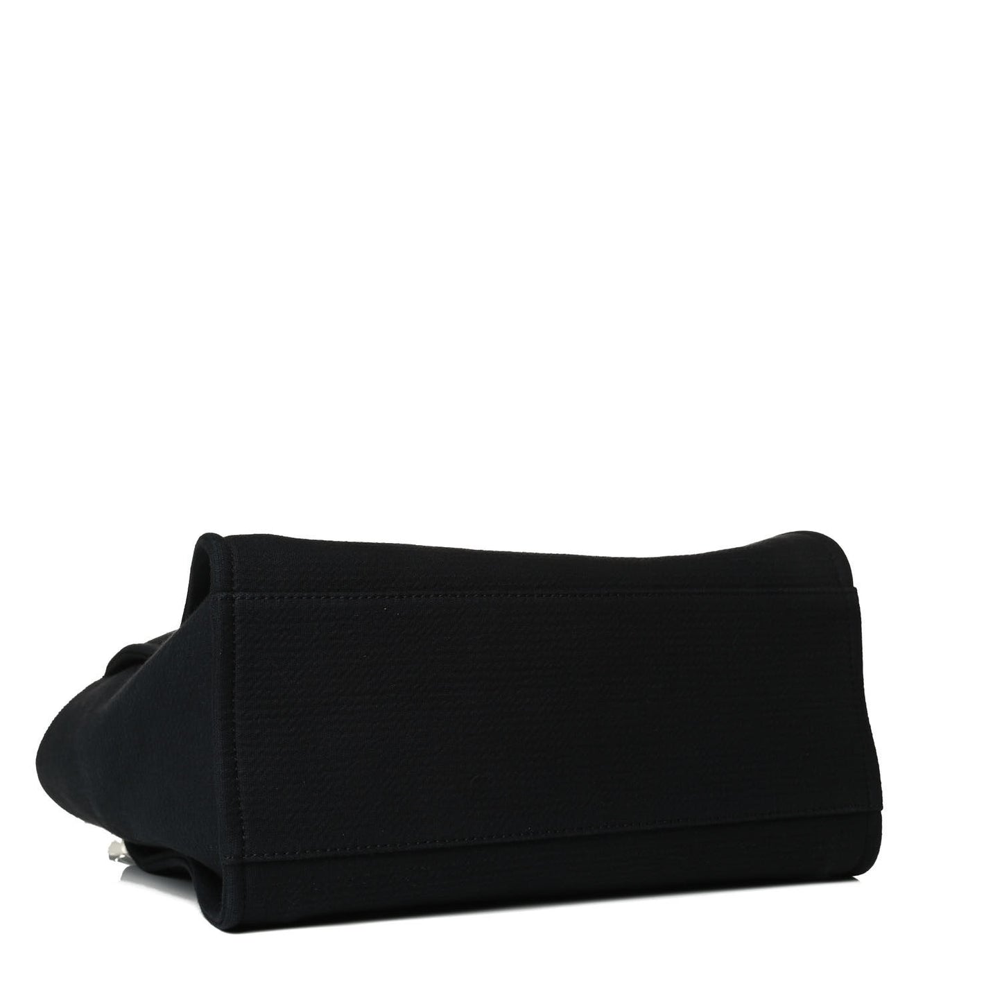 Mixed Fibers Large Deauville Tote Black