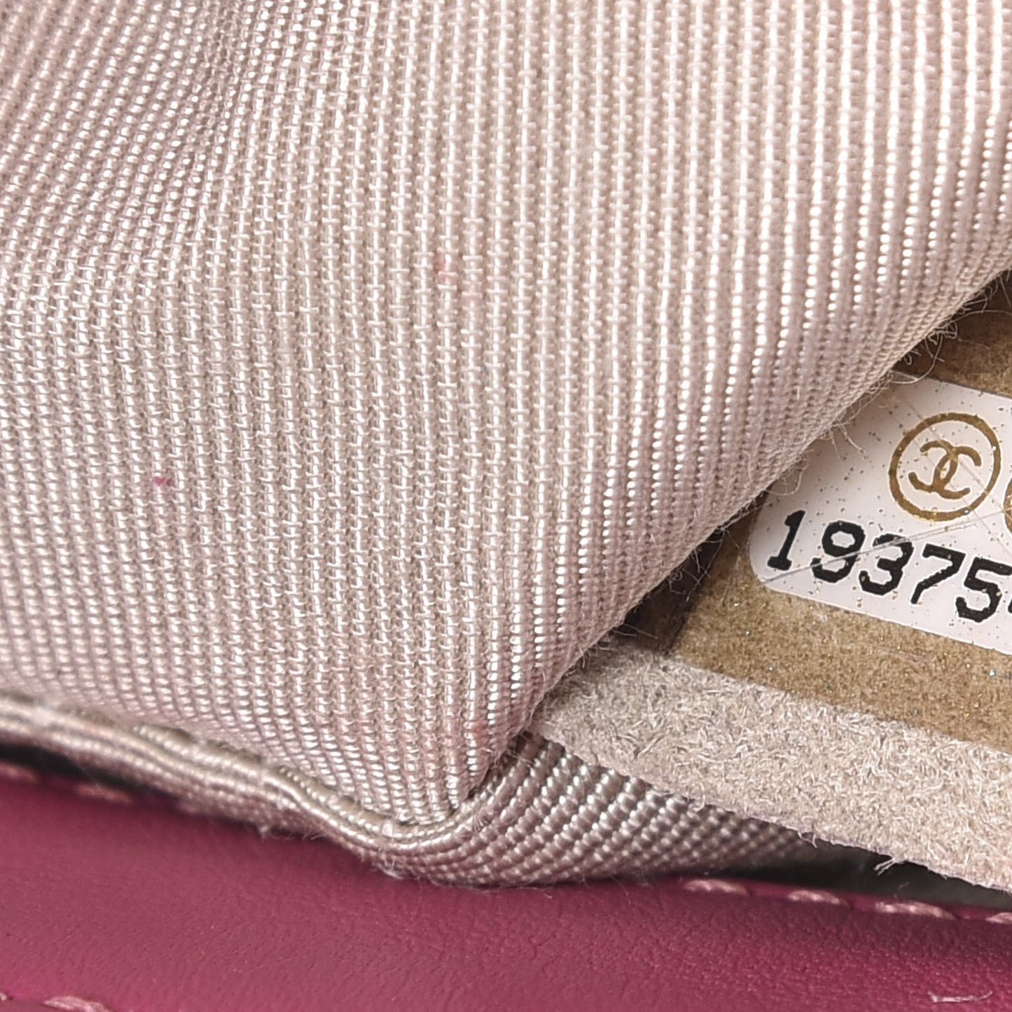 Distressed Patent Quilted Medium Boy Flap Pink