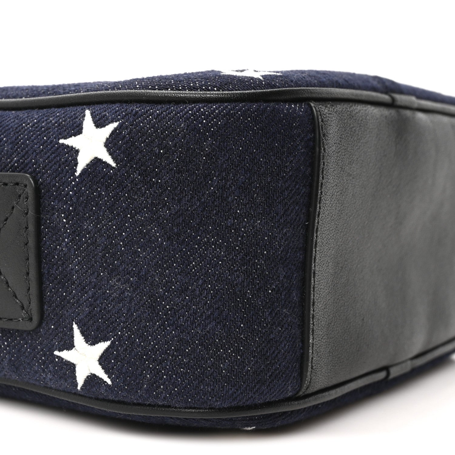 Burberry Denim TB Camera Bag Indigo 9 of 10