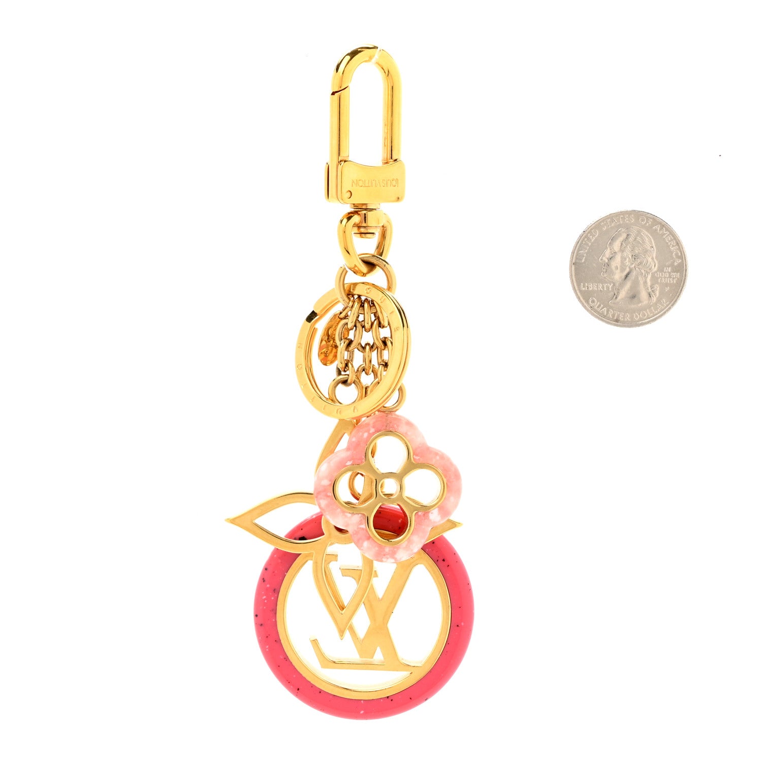Louis Vuitton Colorline Bag Charm Key Holder 2 of 5